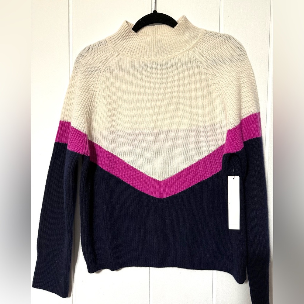 NWT Aqua cashmere sweater